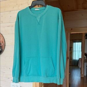 Teal Women's Sweatshirt